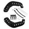 Tactical MICH2000 Helmet Side Guide Rail ABS ARC Helmet Mount Rail Airsoft Mich 2000 Helmet Accessories