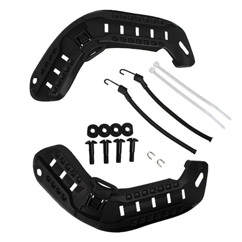 Tactical MICH2000 Helmet Side Guide Rail ABS ARC Helmet Mount Rail Airsoft Mich 2000 Helmet Accessories