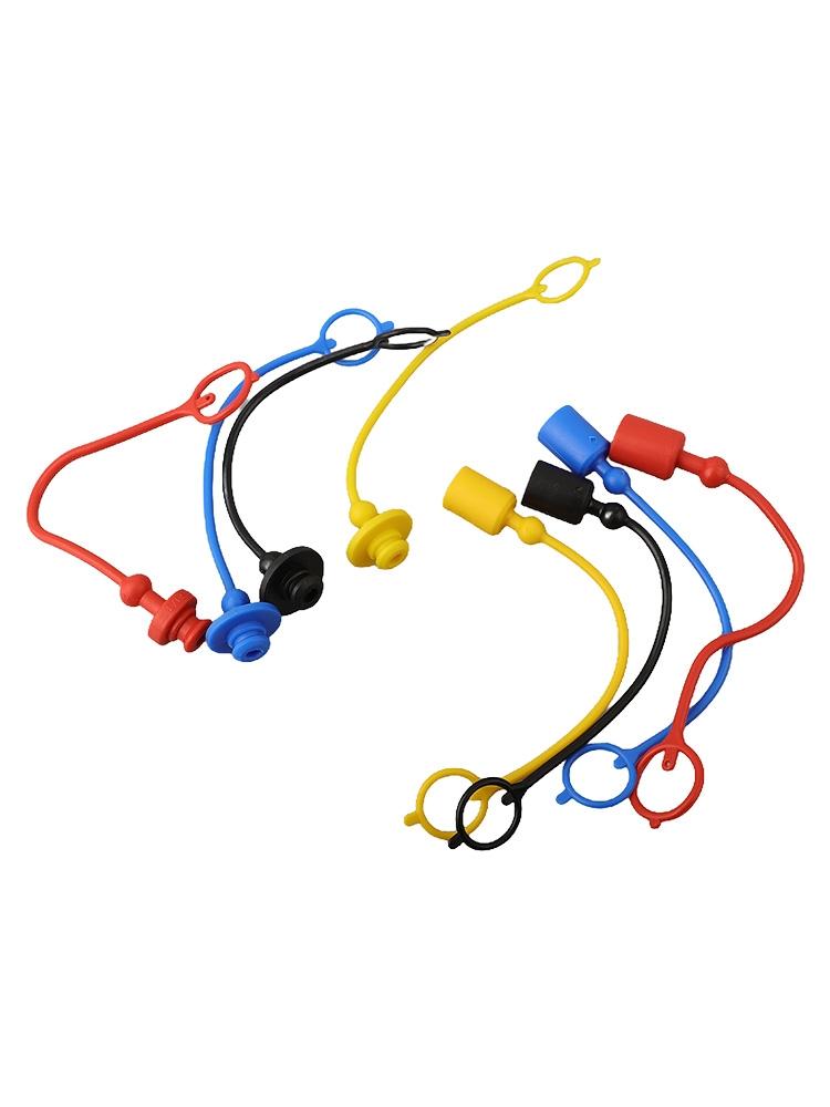 Quick Coupler Dust Cap Easy Installation Hydraulic