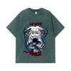 275 GSM Washed T-shirts 100% Cotton Solo Leveling V9 Print Unisex Heavy Cotton T Shirt