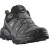 Salomon Men's X Ultra 360 Leather Gore-Tex Sharkskin Castlerock Kelp L47571400