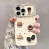 Coffee Bear ForOPPOA93 Phone Case A56 Bracelet REN013 Bracket R15 Large Window A5/2 Anti Drop
