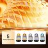Rechargeable Color LED Bluetooth-compatible Speaker Waterproof High Capacity Battery Wireless Speaker For Poolside Backyard