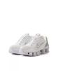 AV3595-100 Shox TL Biały Metaliczny Srebrny (Mężczyźni)