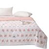 Paul David Floral Jacquard All-Season Quilt