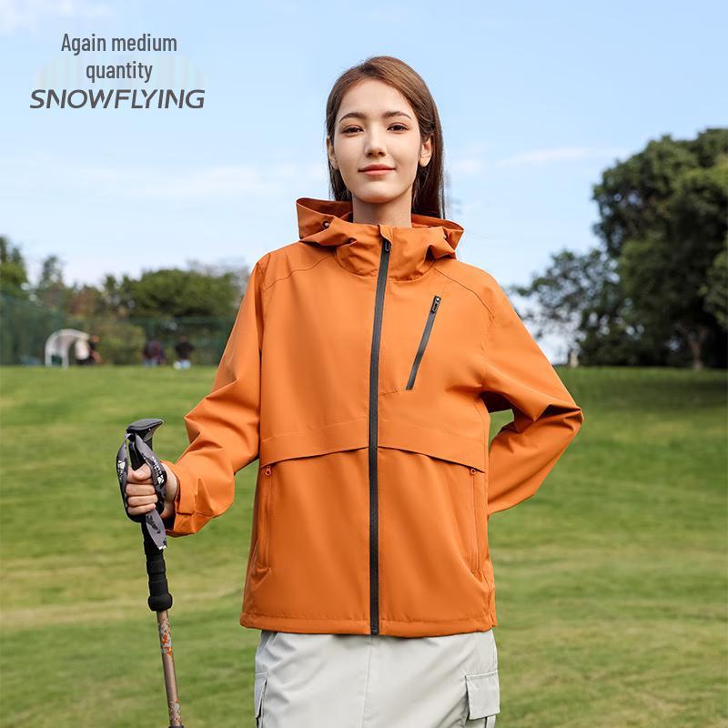 SNOWFLYING 2025 Unisex Outdoor Casual Jacket L