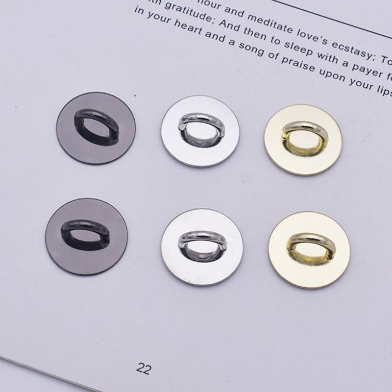 New Cute Phone Case Finger Ring Holder Adhesive Metal Heart Phone Case Stand Buckle Fashion Clasp Keychain Charms Jewelry