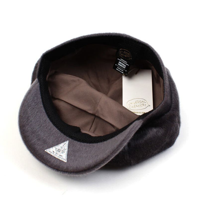 Universal Chemistry Gray Songchi Newsboy Cap