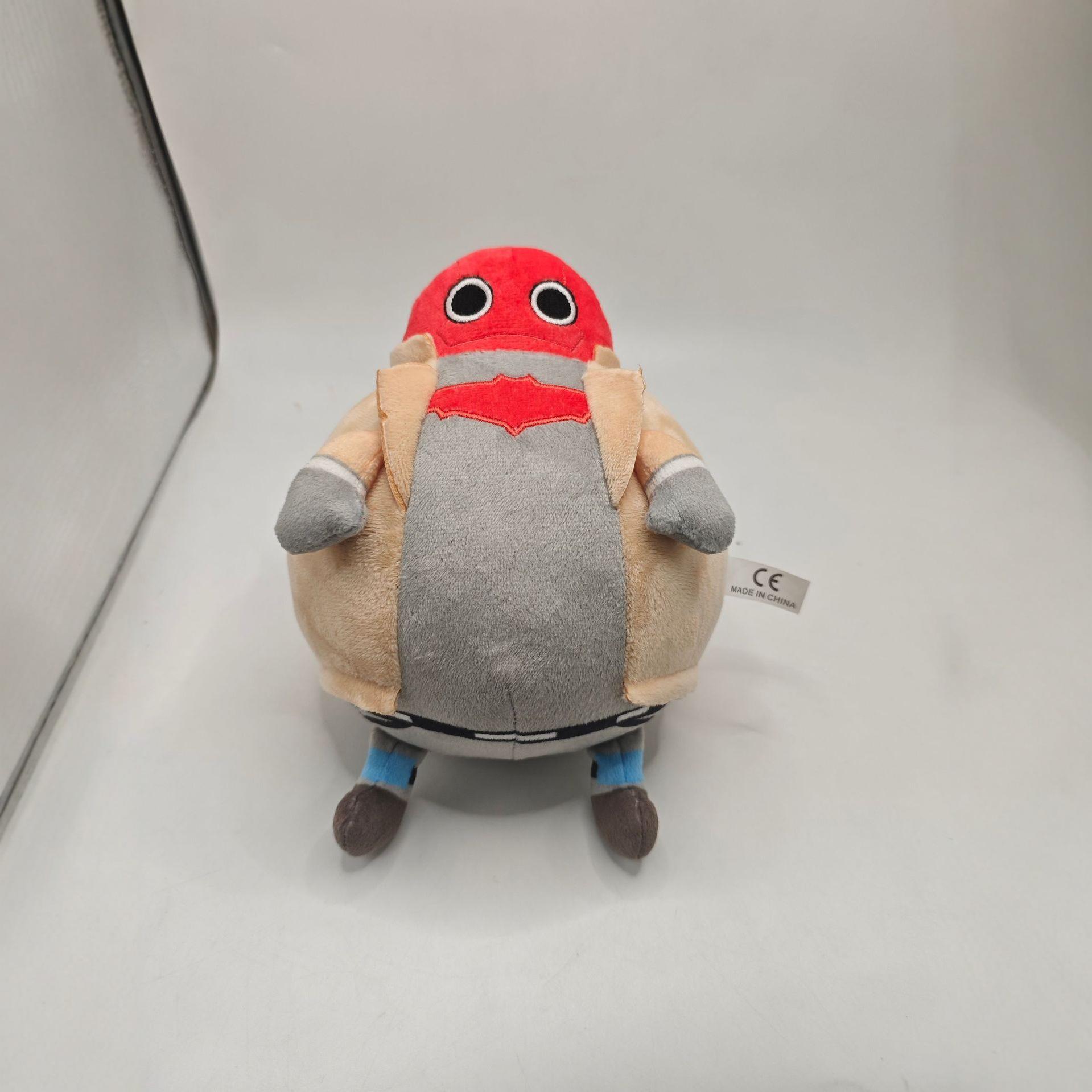 Fat Jason Todd Game Plush Doll 23cm