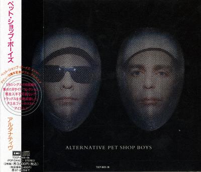 CD PET SHOP BOYS Alternatywa TOCP86056 EMI 1995 Japonia Dance Electronica Używane