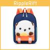 Childrens Dog Bag Zipper Large Capacity Backpack Adjustable Strap Shoulder