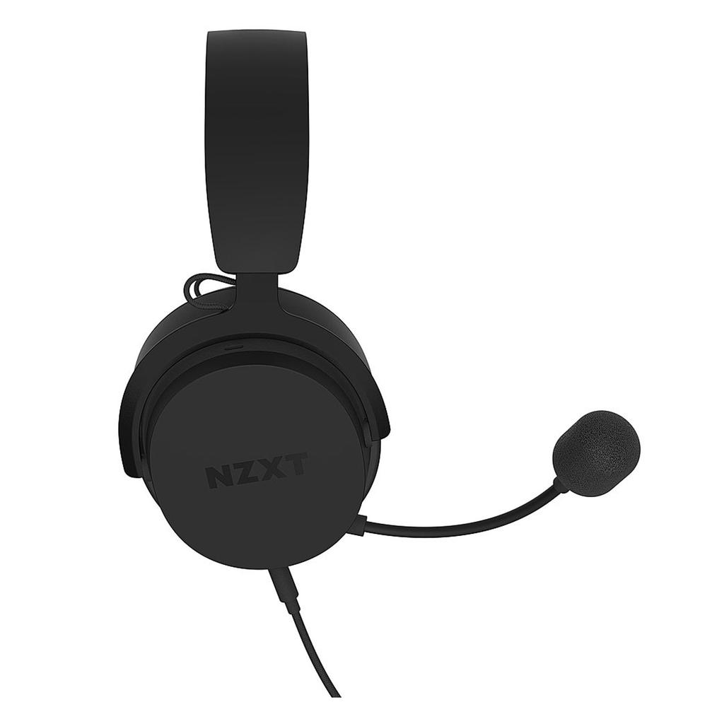 NZXT Relay Headset Black Surround Gaming Headset SP1106 High-Resolution 7.1ch AP-WCB40-B2