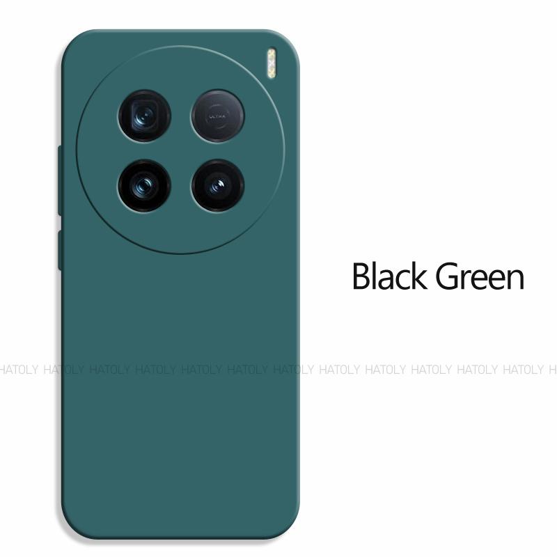 

Для Vivo X100 Ultra Чехол Vivo X100 Ultra Чехол Оригинальный противоударный жидкий силиконовый защитный чехол для телефона Vivo X100 Ultra Vivo X100 Ultra