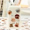 40 Sheets/Bag Kitty Puppy Hand Ledger Sticker Bag Playful Ledger Material Creative Stickers  Student