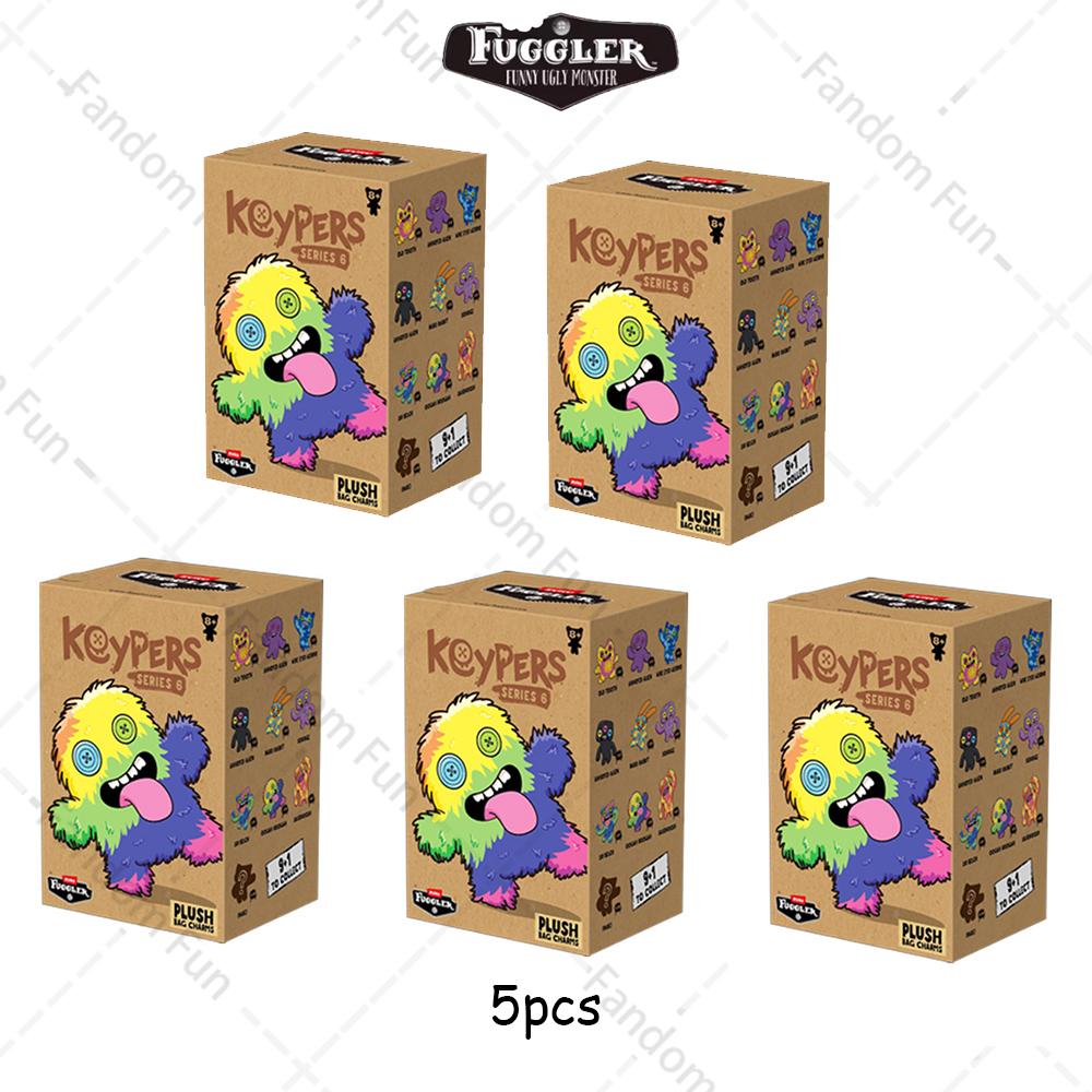 Fuggler Originele Keyper Knuffel Nieuw Fugg Monster Blind Box Speelgoed Pluizige Knuffels Hangerpop Internetberoemdheid Zelfde Cadeau
