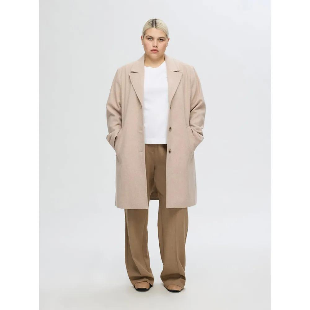 Selected Coat New Alma