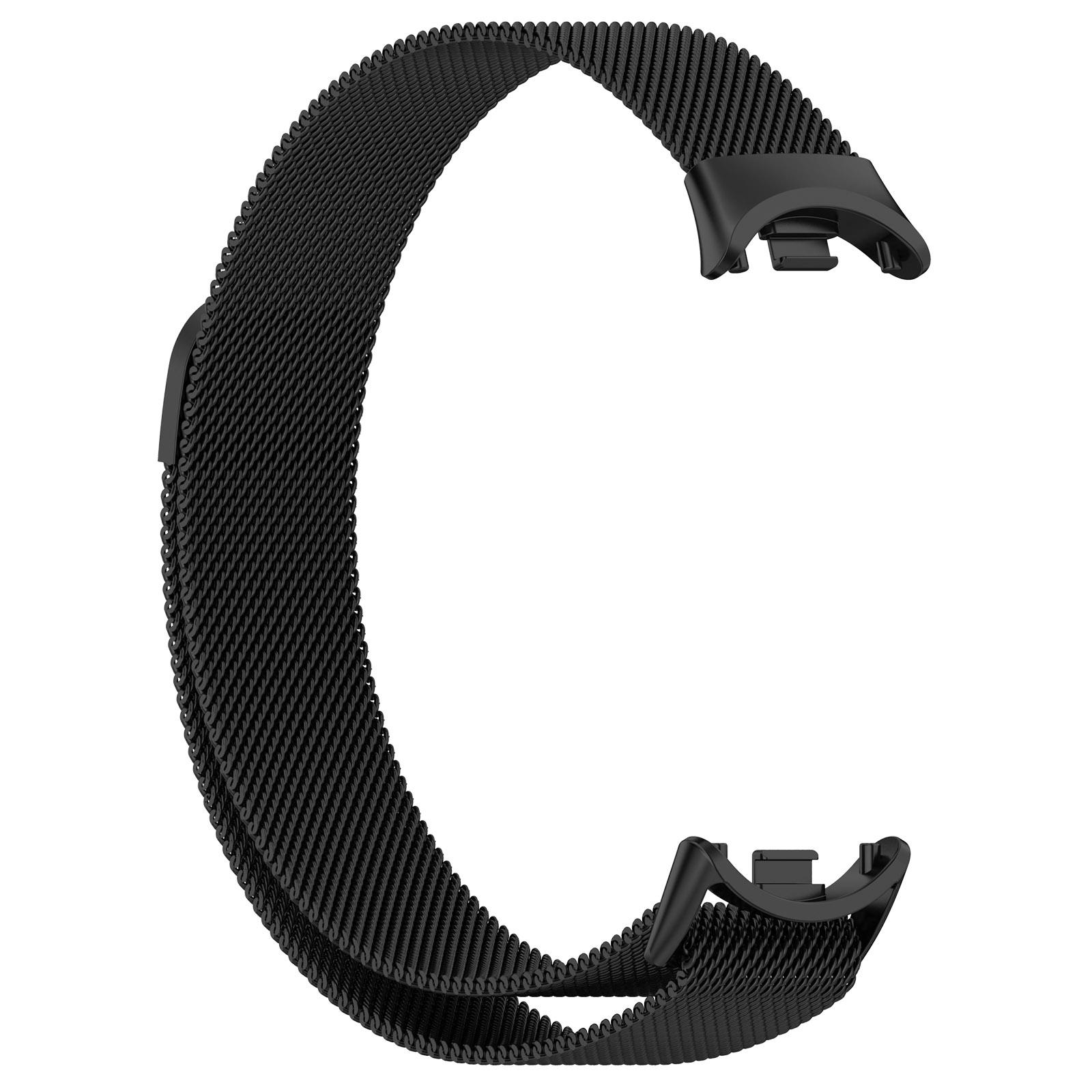 

For Xiaomi Smart Band 8/8 NFC/9 NFC/9 Metal Watch Strap Mesh Style Wrist Band Black