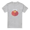 Sesame Street Unisex Yetişkin Elmo Gülümseme Tişörtü