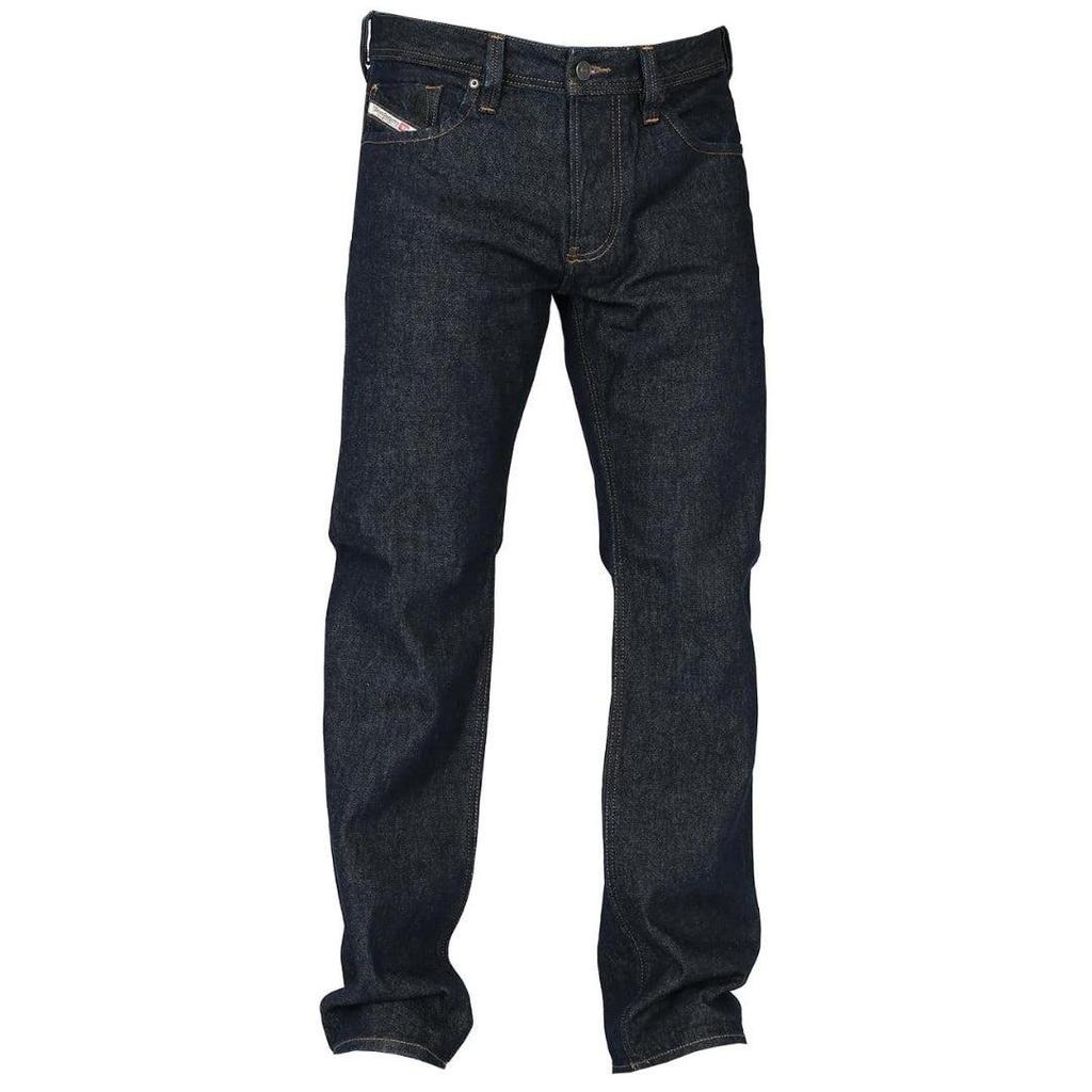 Diesel Mens Larkee-X Rinse Straight Leg Jeans