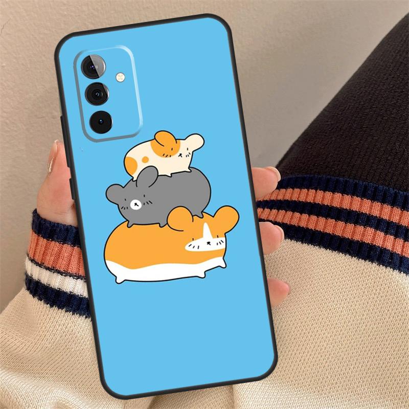 Süße Lustige Hamster Hülle Für Samsung Galaxy A54 A34 A14 A56 A36 A16 A06 A13 A53 A12 A22 A32 A52 A35 A17 A15 A55