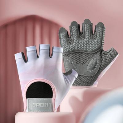 Sportovní a fitness rukavice, unisex, poloprsté prodyšné vybavení, trénink kettlebellů, cyklistické popruhy, chrániče zápěstí, železná ma