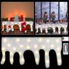 Xmas Artificial Holiday Decor Christmas Snow Blanket Artificial Snow Icicle Mantel Cover