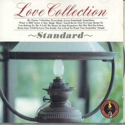 CD VARIOUS - Love Collection -standard- PF8523 DELLA Japan Pop Used