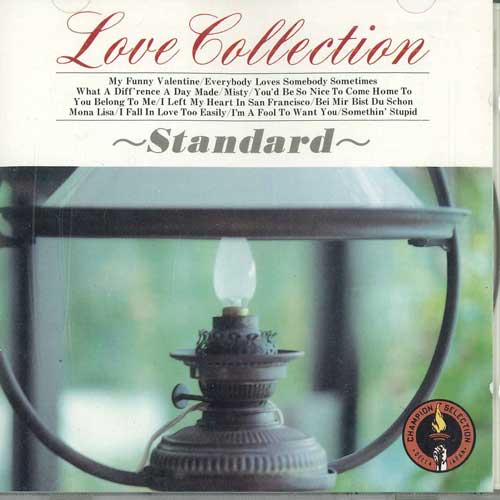 

CD VARIOUS - Love Collection -standard- PF8523 DELLA Japan Pop Used