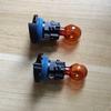 2pcs Turn Signal Lights Amber Lamp 12V/24W PH24WY For Citroen C5 Peugeot 3008 5008