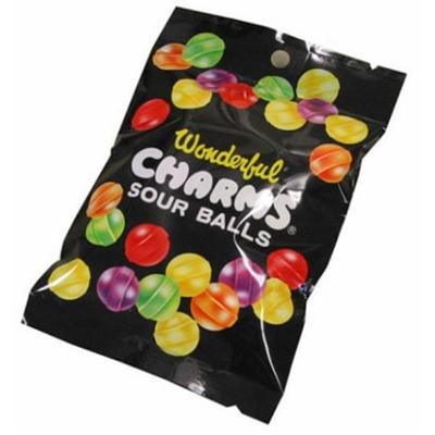 CHARMS Charms Ekşi Top Şeker 45g ABD'den pop renkli bir şeker. Altı farklı lezzetle.ABD'den AA pop renkli şeker. altı farklı