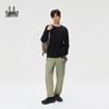 KOLON SPORT Unisex Waffle Knit Quick-Dry Crewneck Top