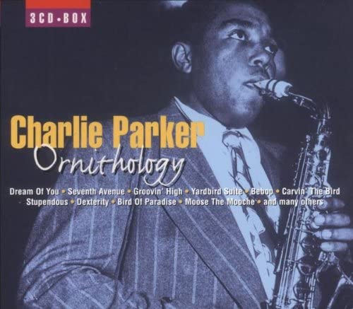 

CD CHARLIE PARKER - Ornithology GSS5313 Non Japan Jazz Used