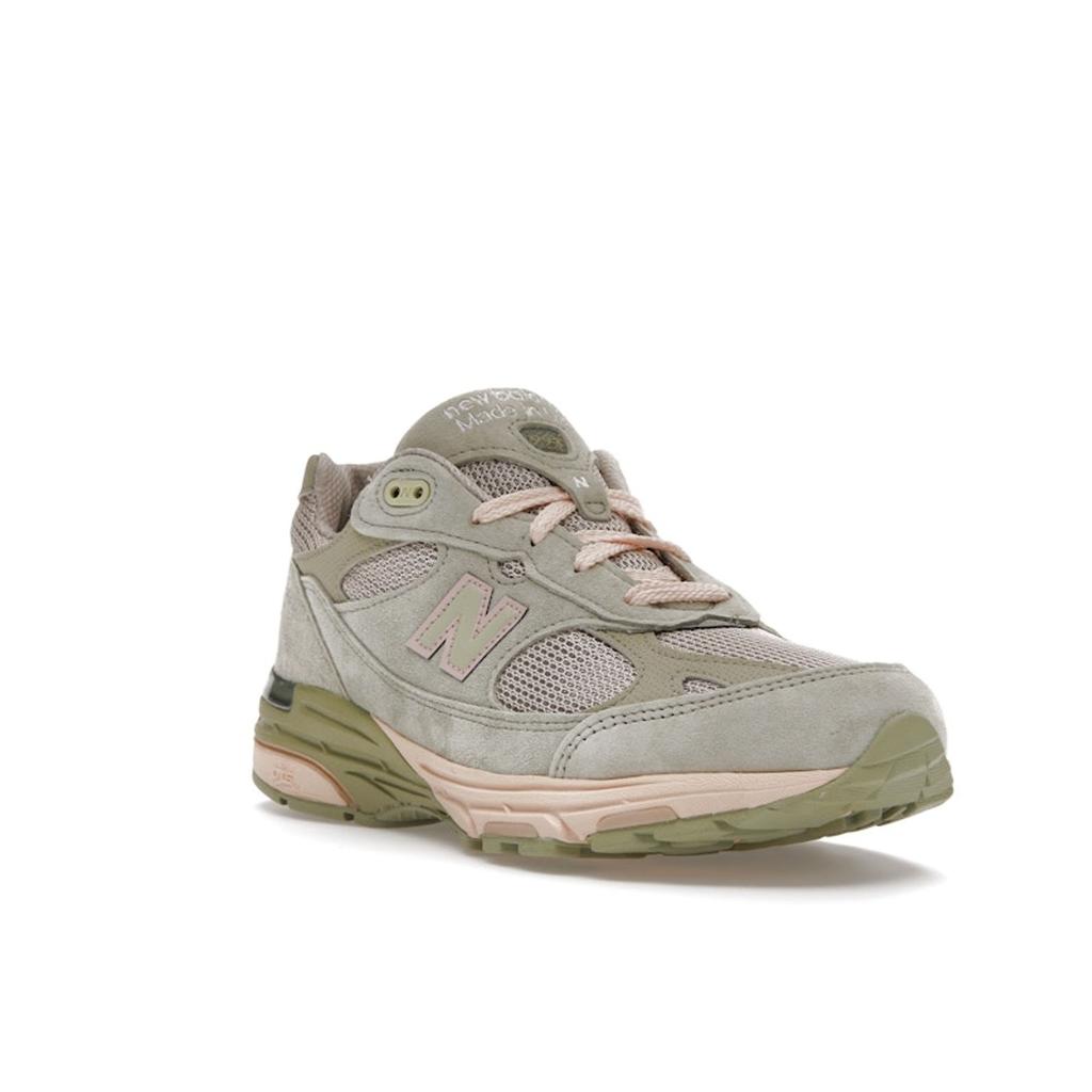 Joe Freshgoods X New Balance  993 Made In USA Performance Art - Sage Women Sneakers Green Margarita Vintage-Rose WR993JG1