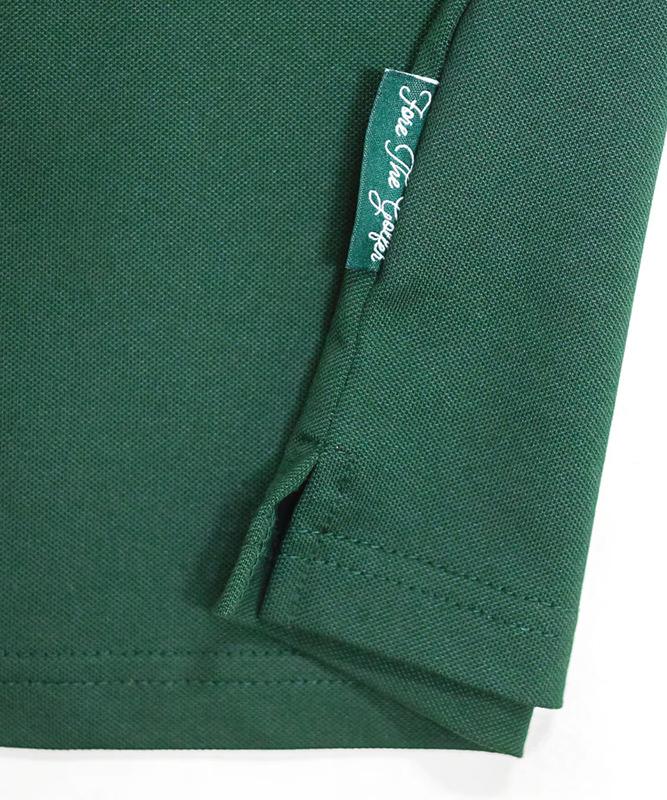 Beullaegboldeu Heritage Polo Shirt Green
