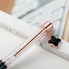 1.0mm Ballpoint Pen Creative Crystal Diamonds Metal Pen Stationery For School Student Office