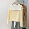 Chic Spicy V-Neck Slim-Fit Long-Sleeve Shawl T-Shirt for Women - Autumn Trendy Base Layer Top