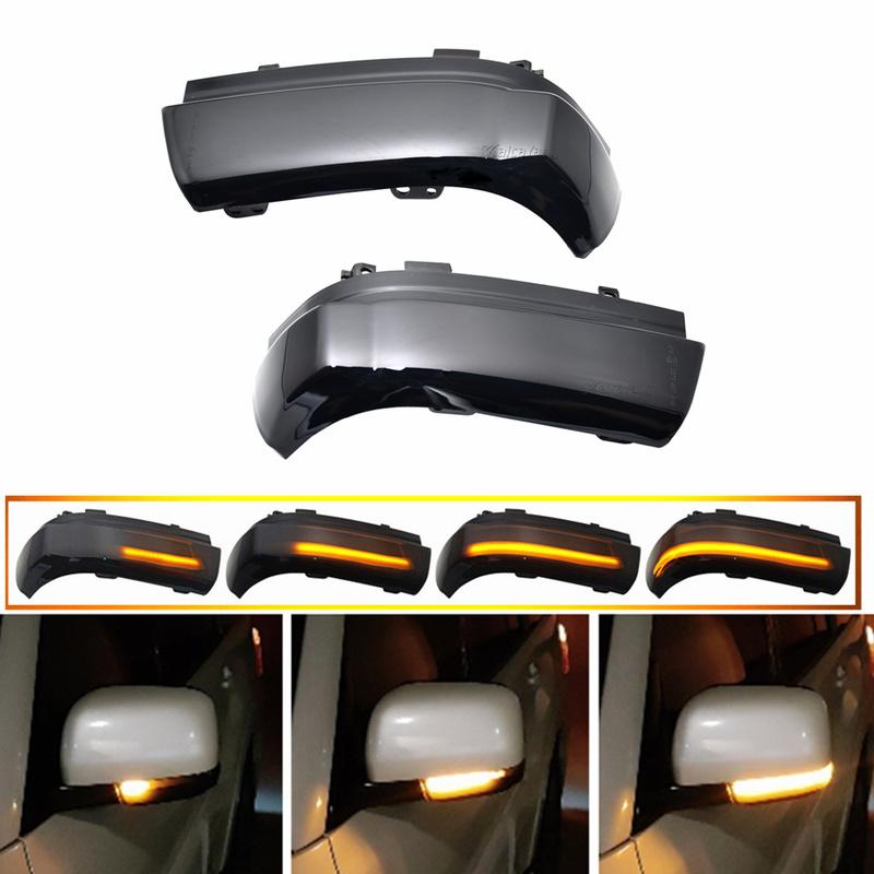 

Dynamic Led Turn Signal Rearview Mirror Indicator Blinker Light For Mitsubishi Pajero V73 V77 V93 V97 2006-