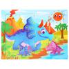 15*11cm 3D Puzzle Cartoon Animals Wood Puzzle Kids Cognitive Jigsaw Puzzle Baby Wooden Toys Educational Toys for Children