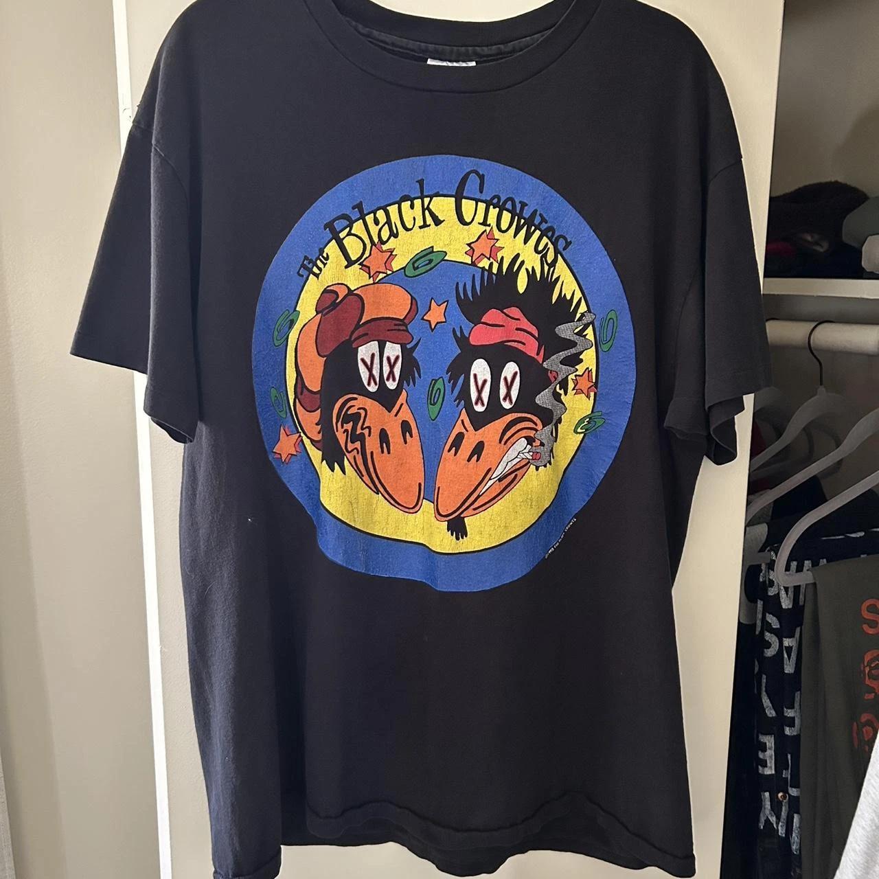 1995 Vintage The Black Crowes ‘High as th Moon’ Tour Tee L