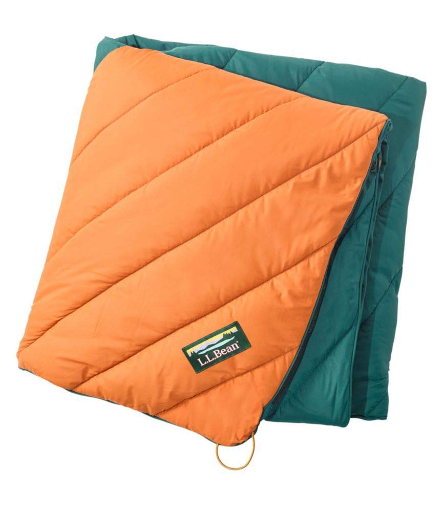 

Одеяло для кемпинга Mountain Classic Canyon 1000001888 LLBean, медь/ель