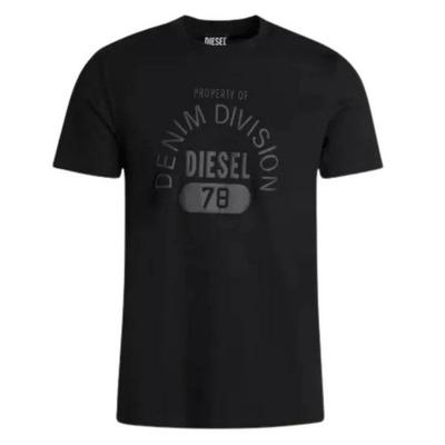 Diesel Unisex Adult Property Of Denim Division Logo T-Shirt