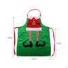 Christmas Apron Cooking Apron, Bib Kitchen Xmas Supplies for home use