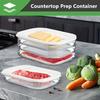 Recipientes para alimentos – Conservação de alimentos