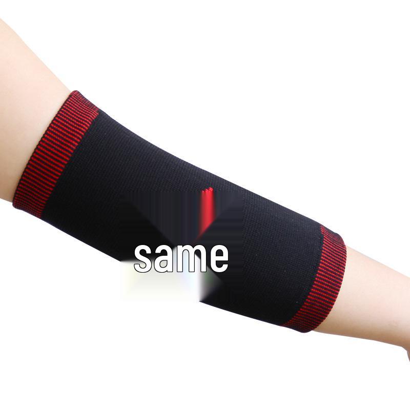 

Velvet Elbow Support for Men & Women - Warm Joint Protection for Autumn/Winter Black All-Season L