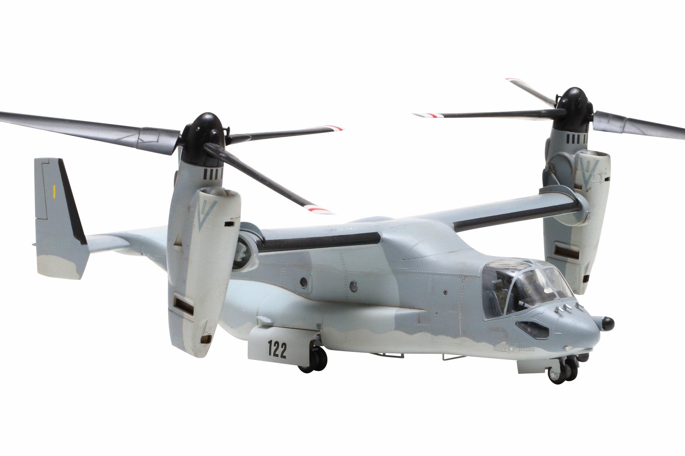 

Tamiya Italeri 172 Airplane Series 068 BellBoeing V-22 Osprey 39068 Plastic Model