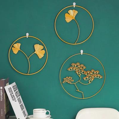 Nordic Inspired Luxury Wall Hanging Light Pendant Elegant Living Room Study Decor Accent Piece For Background Wall Design