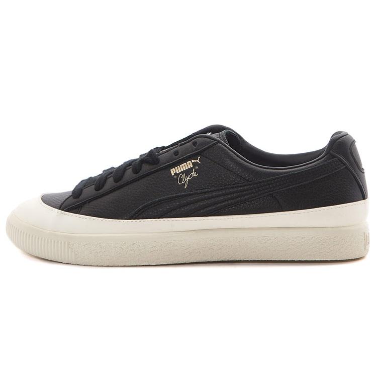 PUMA Clyde Shoes Black/White Men s 366986-02 EU 36