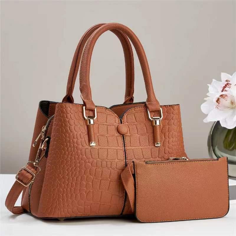 Stylish High-end Large Capacity Mother And Child Shoulder Bag For Trendy Women