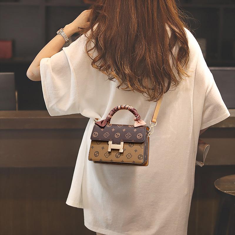 Bag Crossbody Handbag Commuter High-End Atmosphere Light Luxury Niche Versatile Premium Women'S Bag