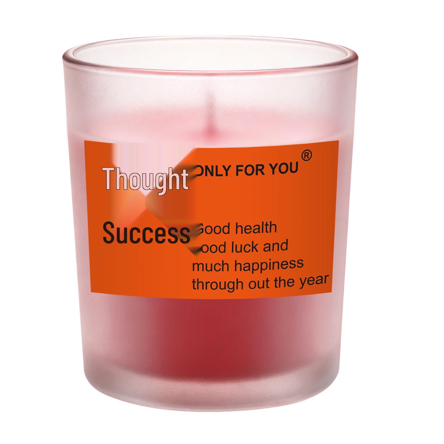US Brand Soy Wax Scented Candle: Cross-border Blessing Birthday Gift